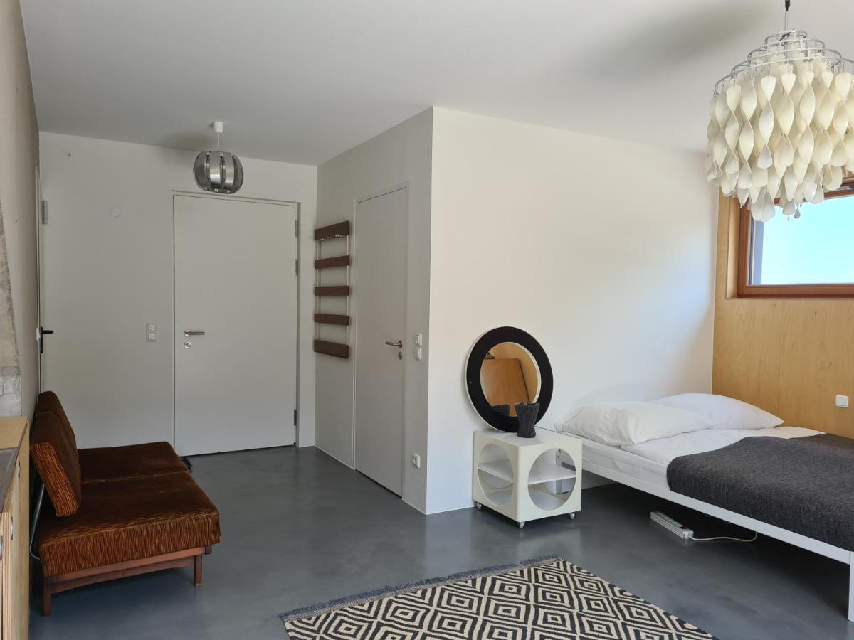 Vintage Studio Am Chiemsee อูเบอร์ซี ภายนอก รูปภาพ