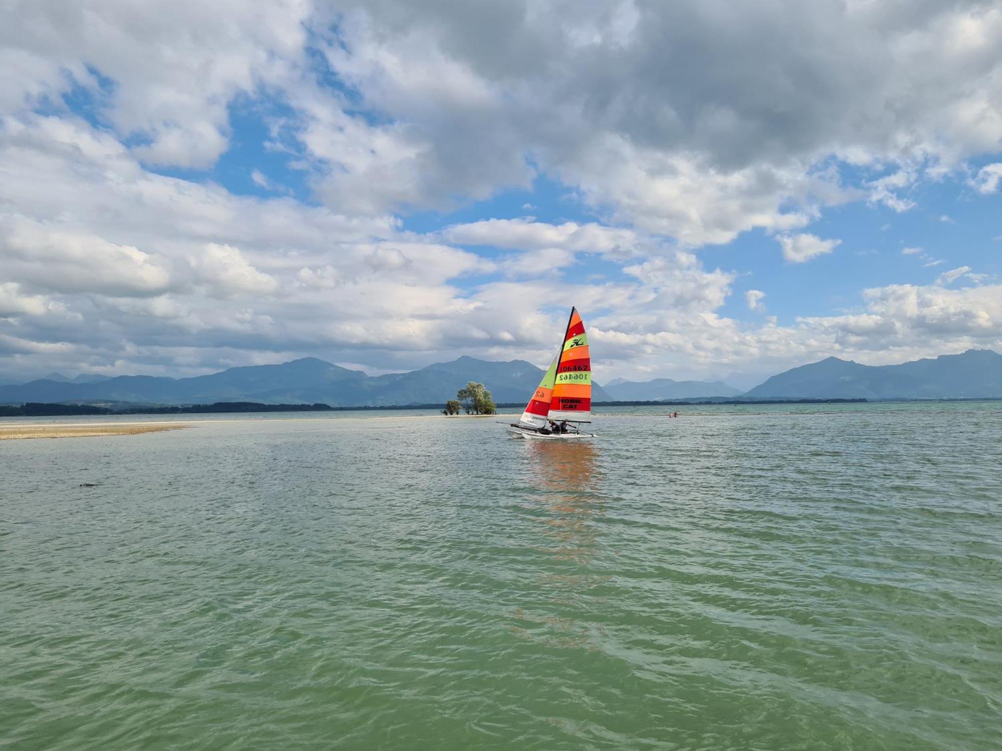Vintage Studio Am Chiemsee อูเบอร์ซี ภายนอก รูปภาพ