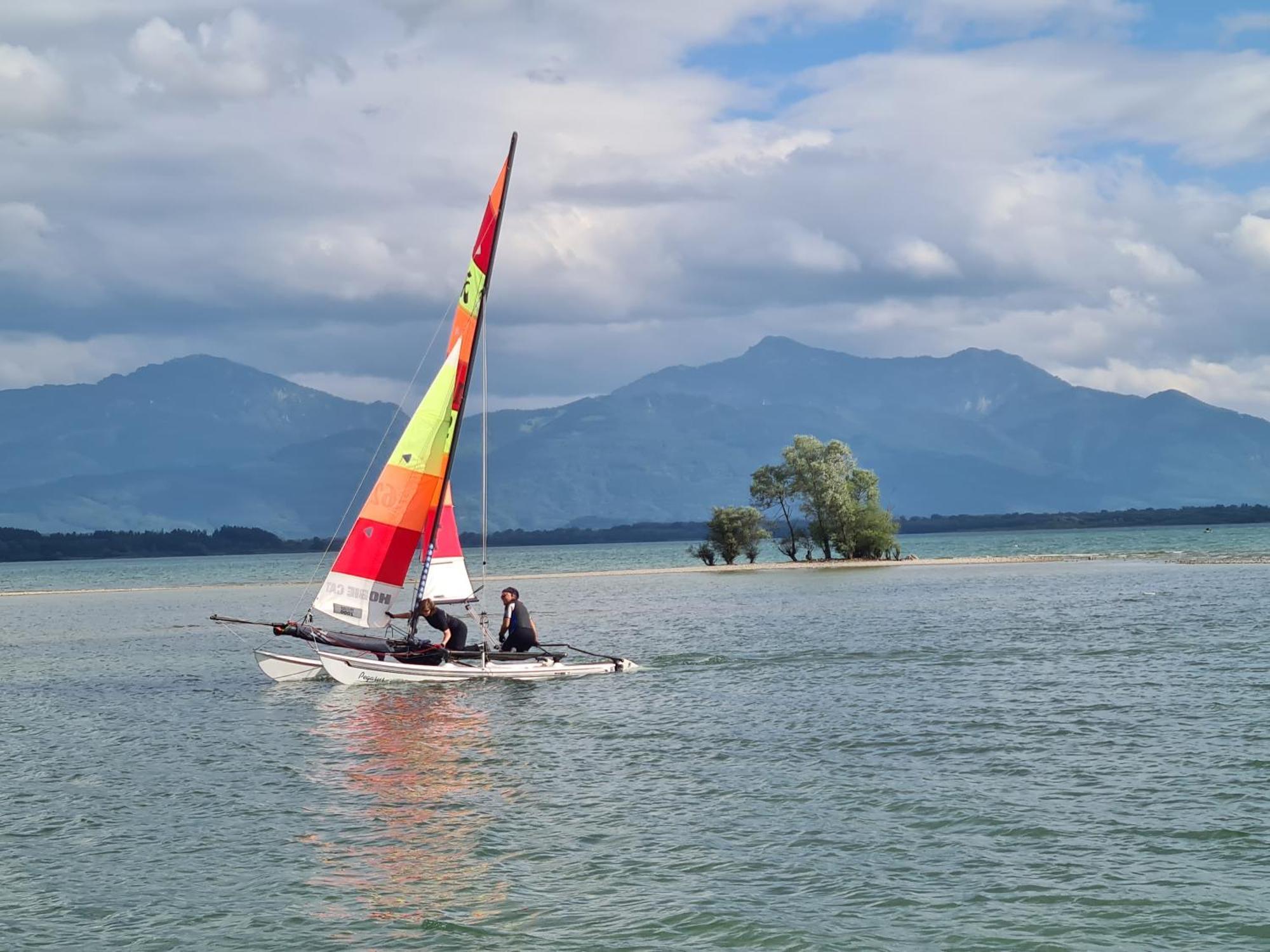 Vintage Studio Am Chiemsee อูเบอร์ซี ภายนอก รูปภาพ