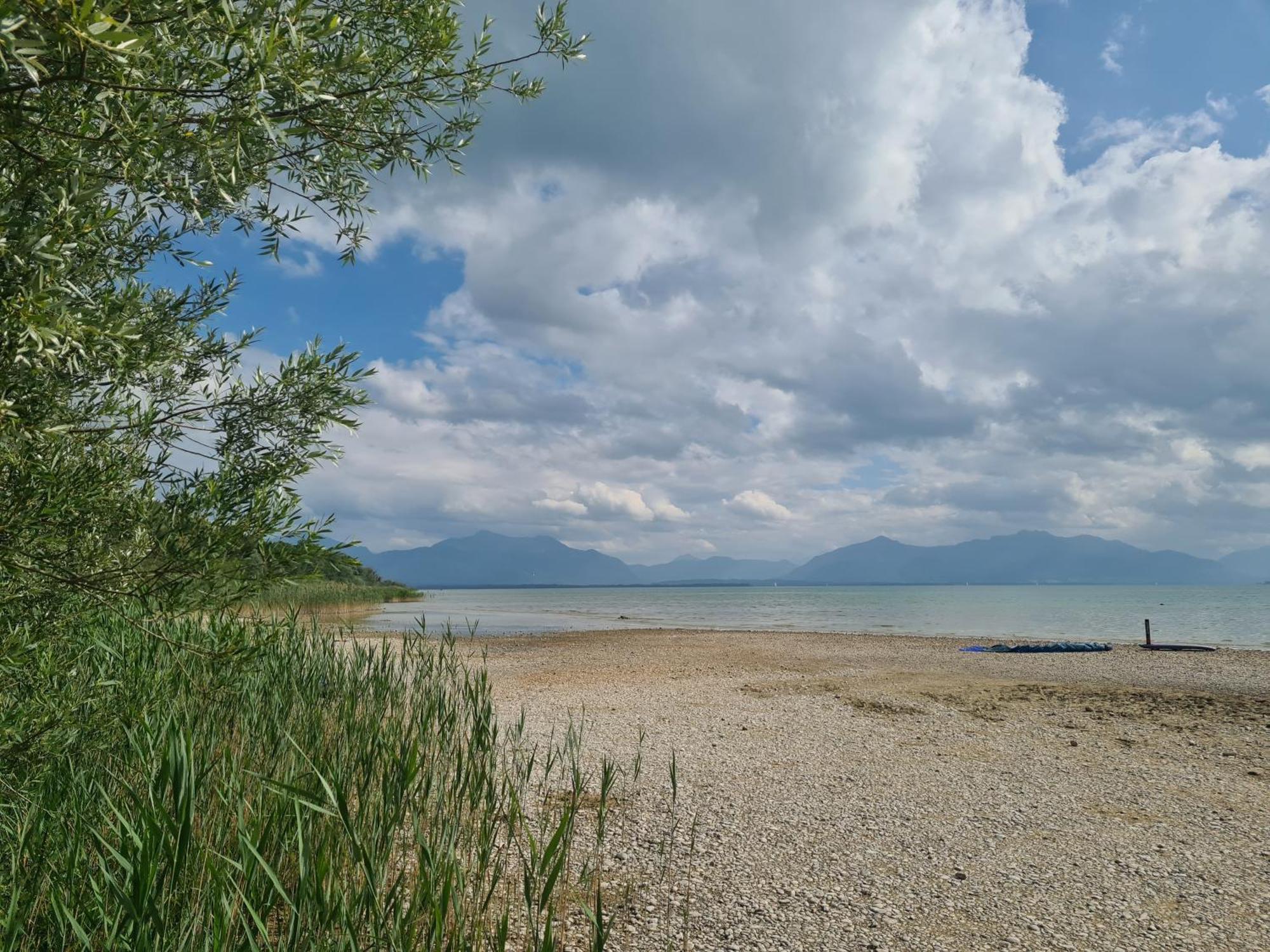 Vintage Studio Am Chiemsee อูเบอร์ซี ภายนอก รูปภาพ